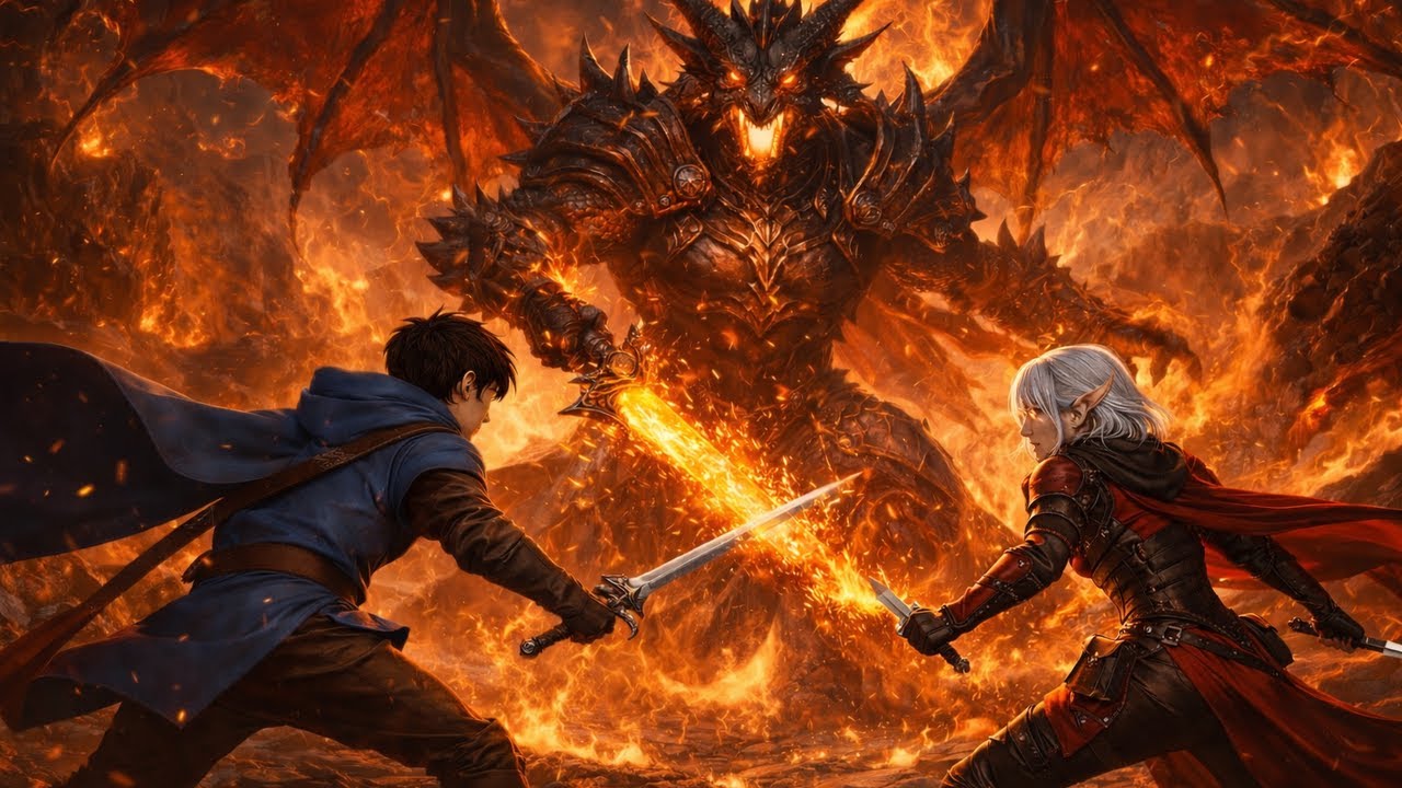 When The Dragon Unleashes - Theme of the Draconian Lord (Phase 2)