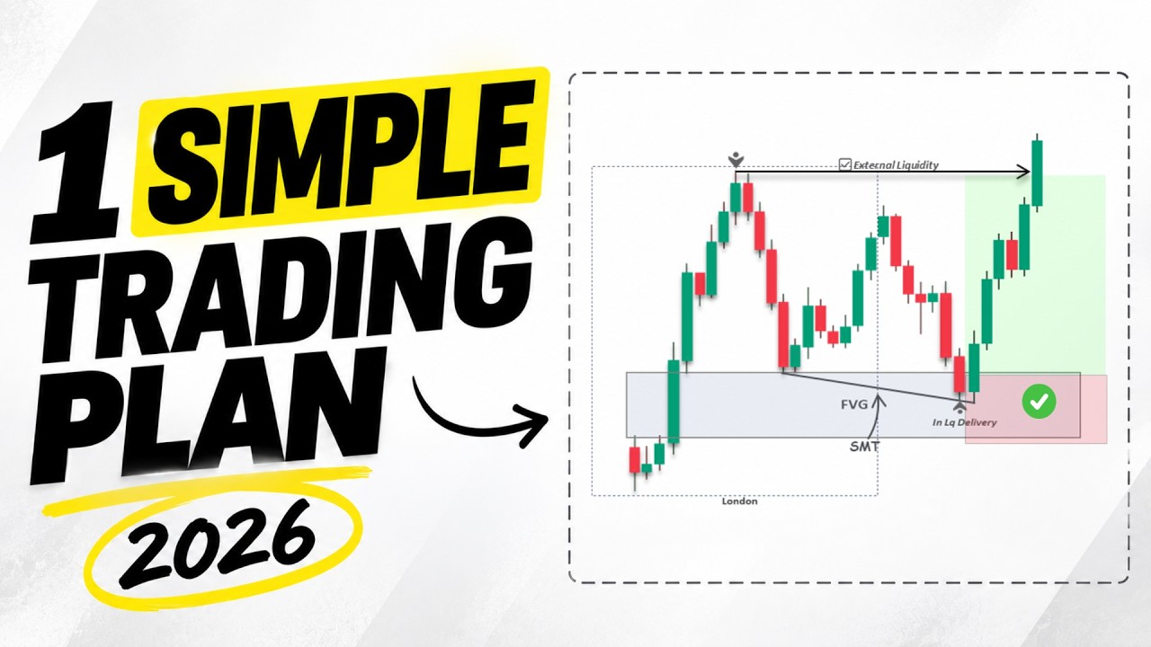 The Ultimate Day Trading Plan for 2026!