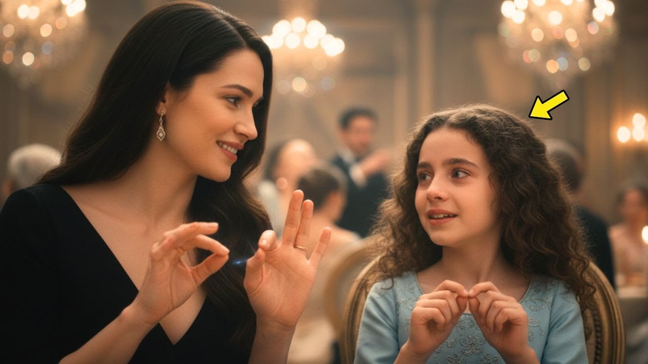 She Saw Everyone Ignore the Alpha King’s Deaf Daughter, Until She Spoke to Her Through Sign Language