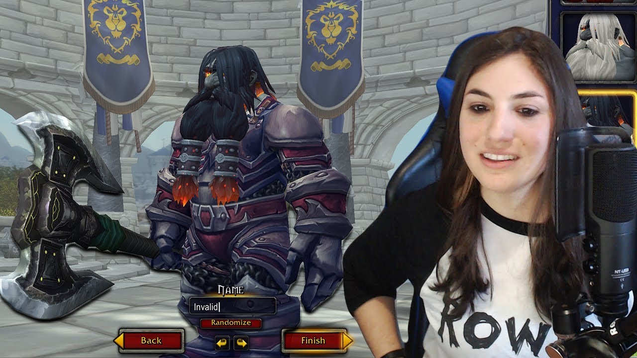 DARK IRON DWARF PALADIN | BfA Alpha Gameplay
