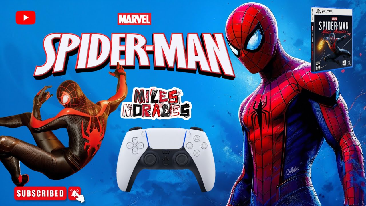 Marvel’s Spider‑Man: Miles Morales live streaming