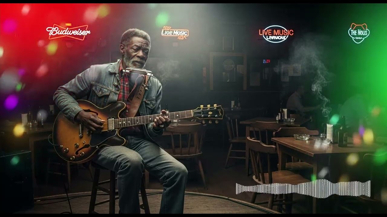 Vintage Electric Blues | Slow Blues Guitar Instrumental