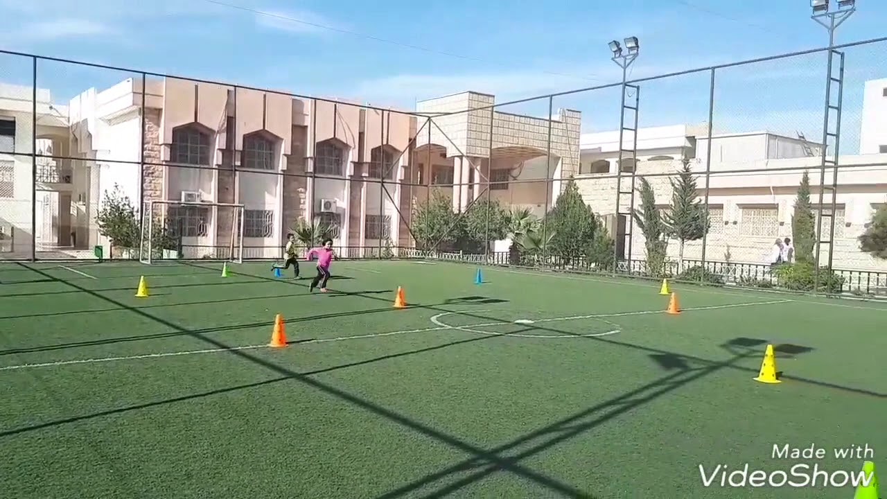 Physical Education Different direction running activity