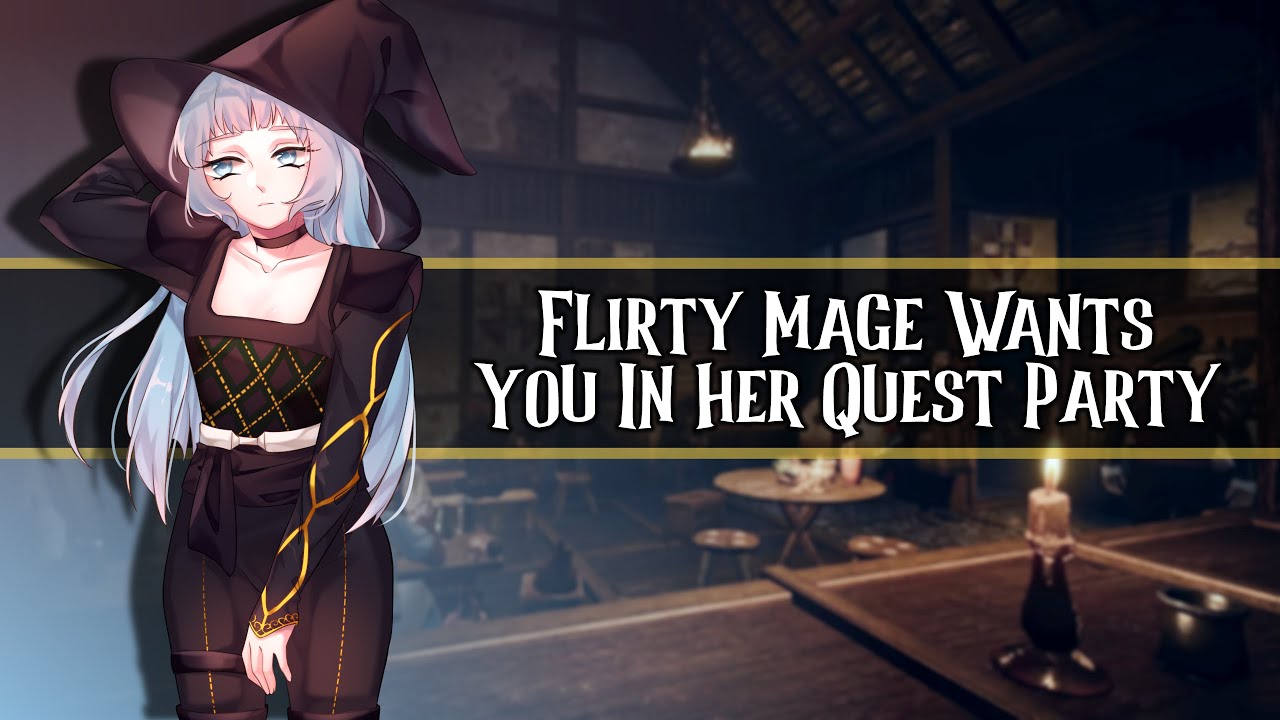 Mage Wants You In Her Questing Party //F4A//[Strangers to Lovers]