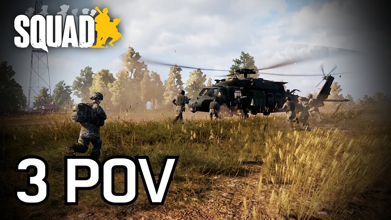 Airmobile Infantry Operations (3 POV)