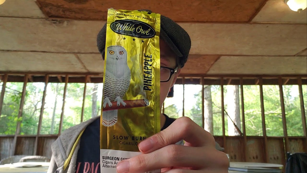 White Owl Pineapple Cigar Review
