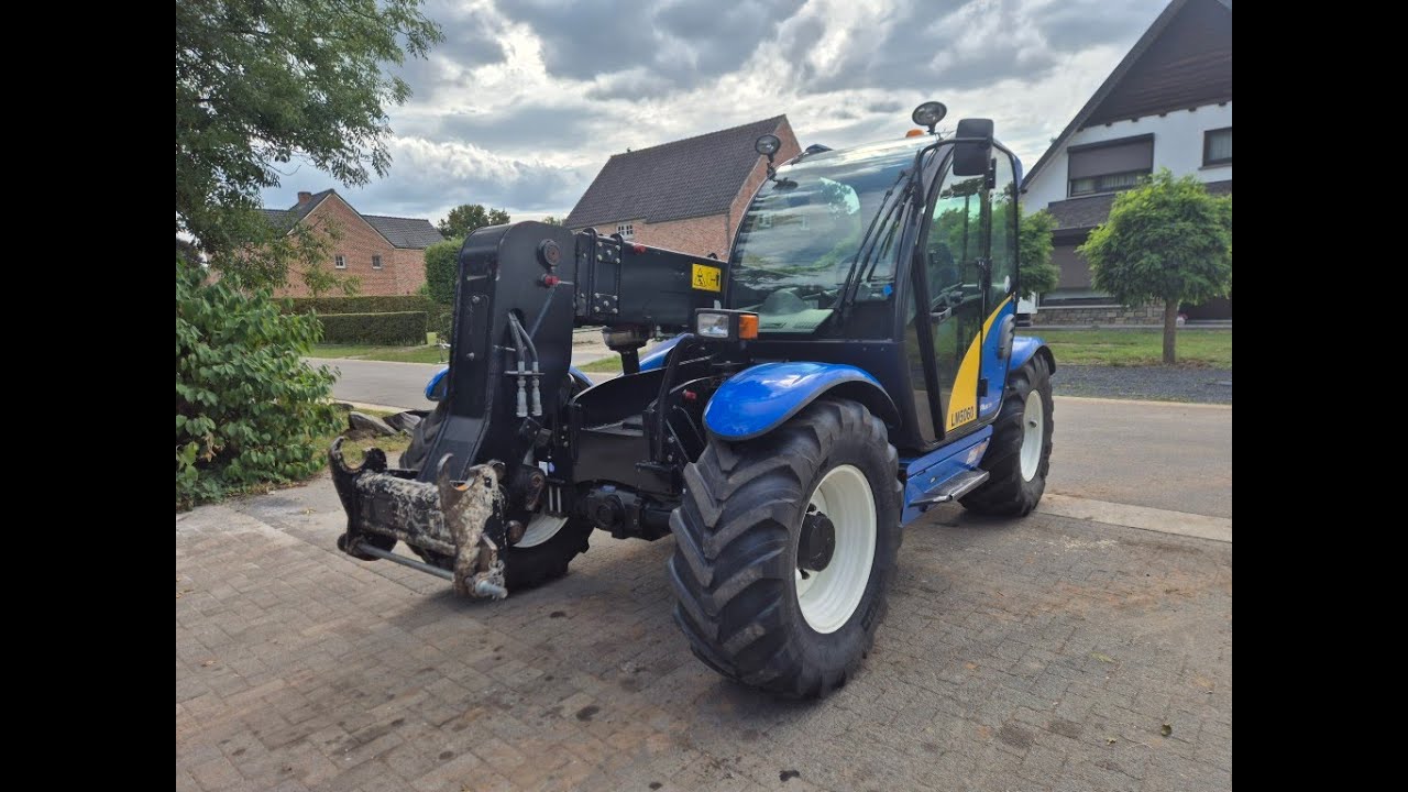 New Holland LM5060 Plus Powershift