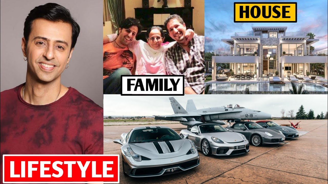 Salim Merchant Lifestyle 2022, Income, Biography, Family, Brother, Wife, House, Car, Net worth, Age
