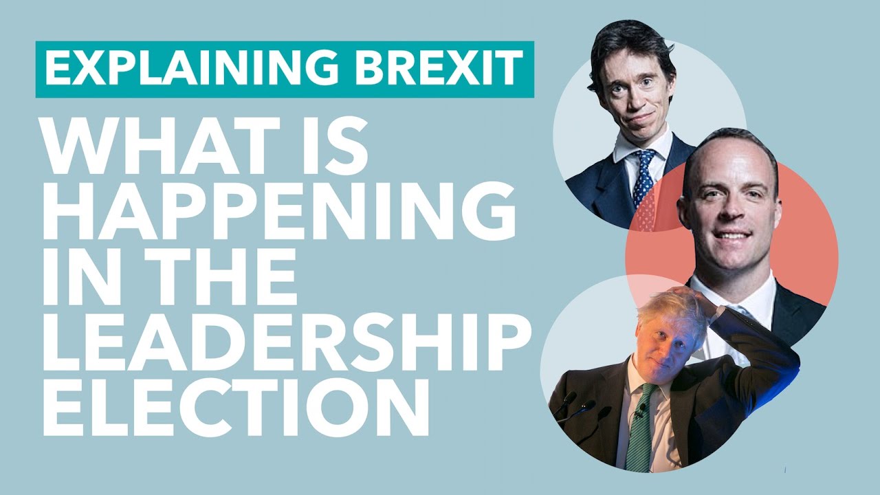 Second Round of the Tory Leader Race Explained - TLDR