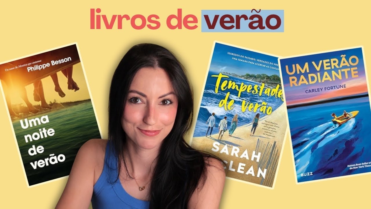 eu li 3 livros com 