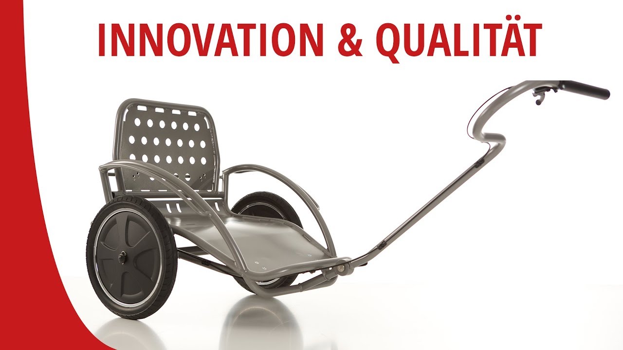 CROSSBUGGY 🏔️ Innovation und Qualit&auml;t | Outdoor Kinderwagen f&uuml;r Wandern, Trekking und Sport