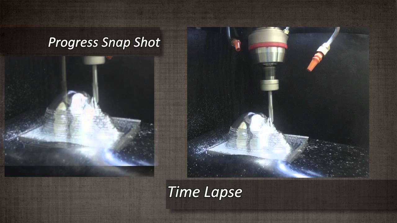Melin Tool - Machining a Skull - Aluminum