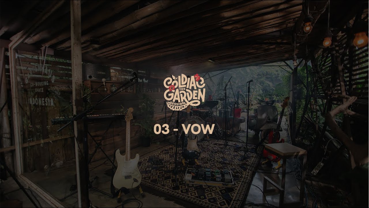 Coldiac : The Garden Session (Realizm87) - Vow