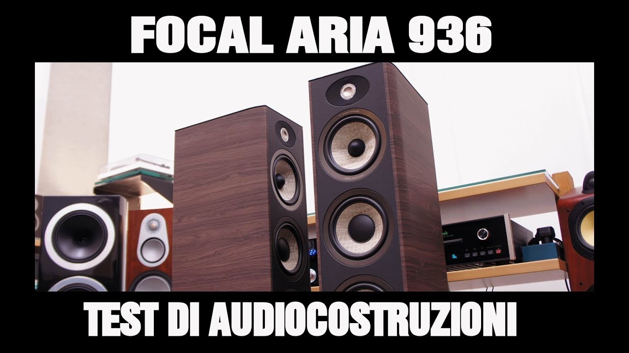 Focal Aria 936 Test di audiocostruzioni.com