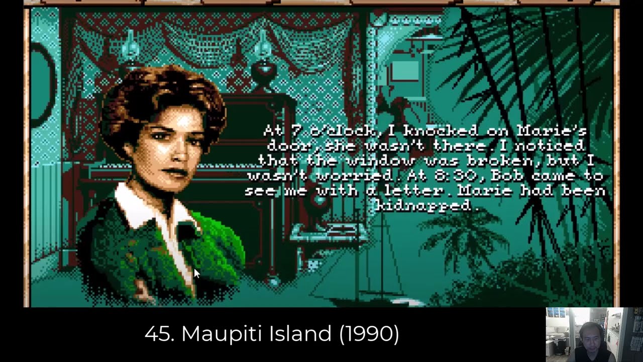 Ranking my Top 50 Point and Click Adventure games I played on my channel!