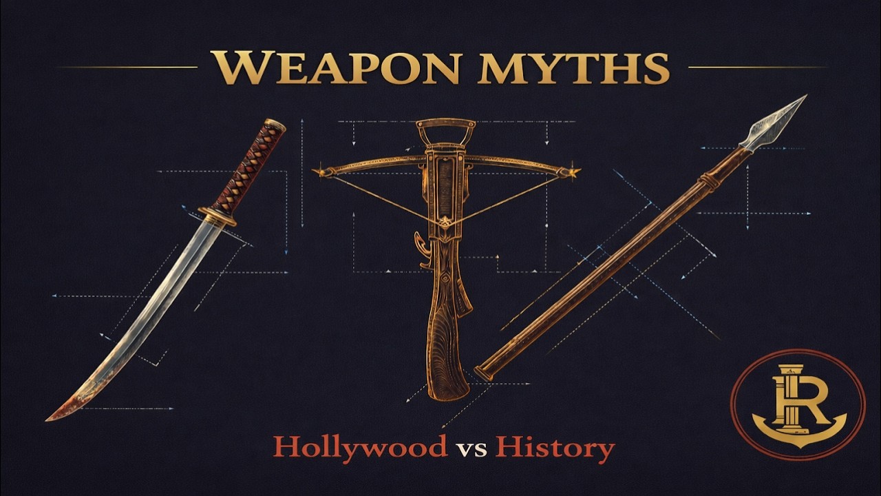 3 Historical Weapons Hollywood Got Completely Wrong