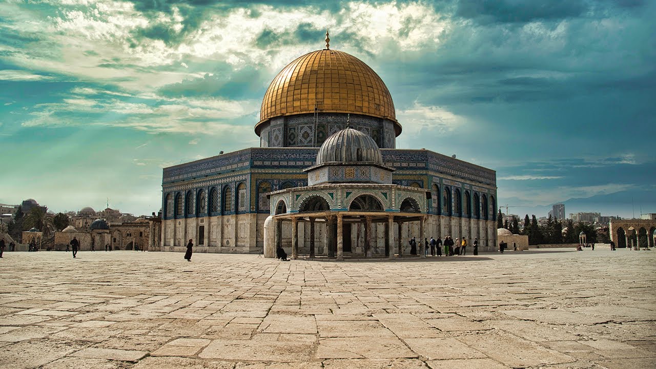 El Monte del Templo en Jerusal&eacute;n como nunca lo has visto