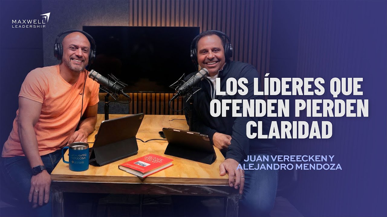Desarrolla piel gruesa y liderazgo con madurez emocional | Juan Vereecken & Ale Mendoza
