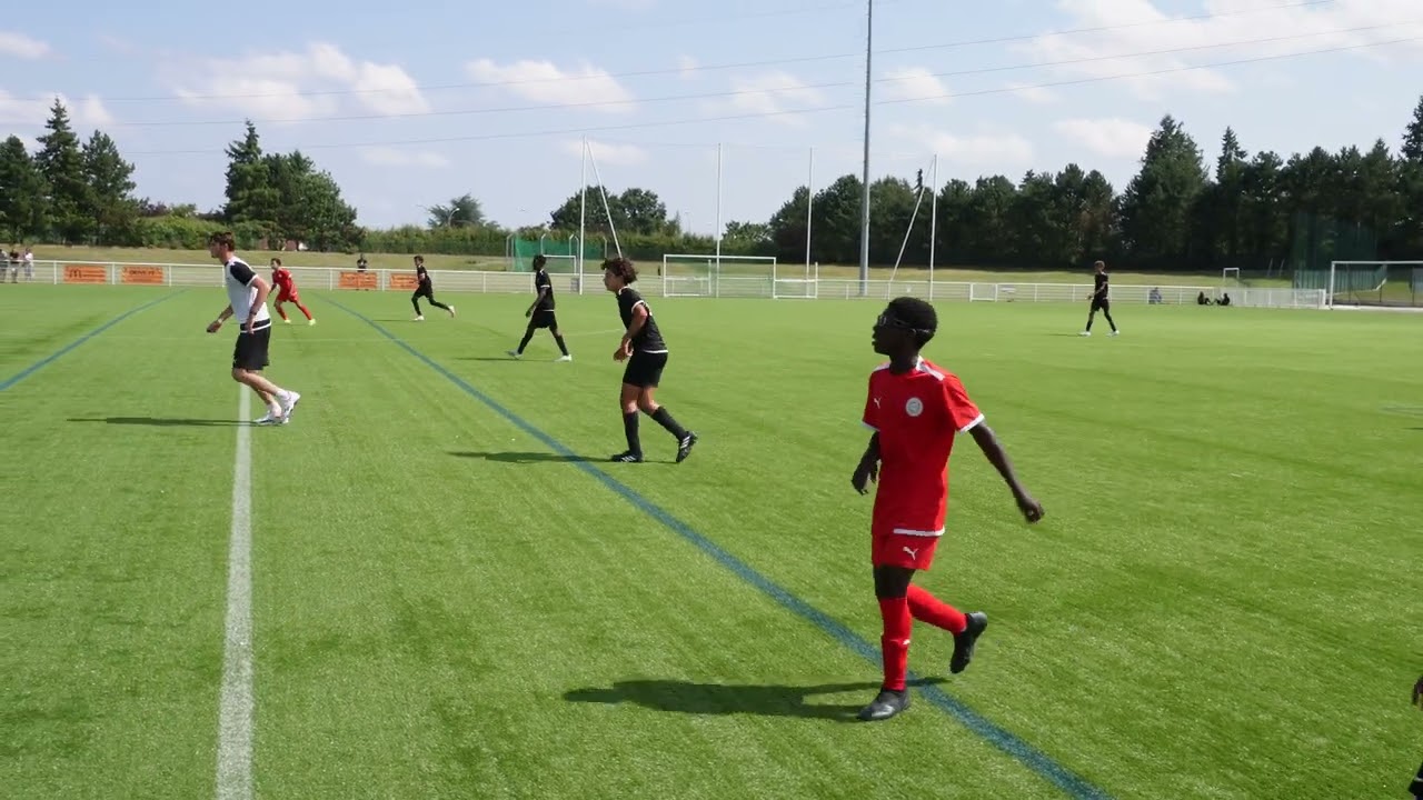 Fleury vs Mainvilliers U14 match amical  1°parti 2éme mi- temps 24/08/2024