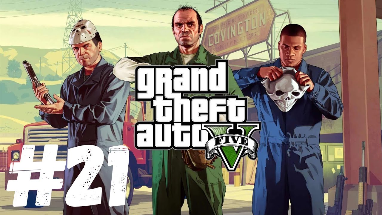 GTA V - Let's Play FR EP21 - Le Coup de Paleto Bay