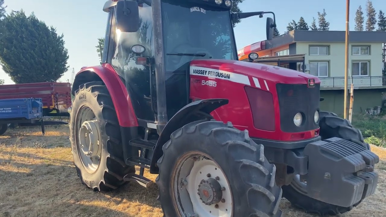 Bu Traktör Neden Hâlâ Bu Kadar Popüler? Mf 5455 İncelemesi. #masseyferguson #farming #traktor