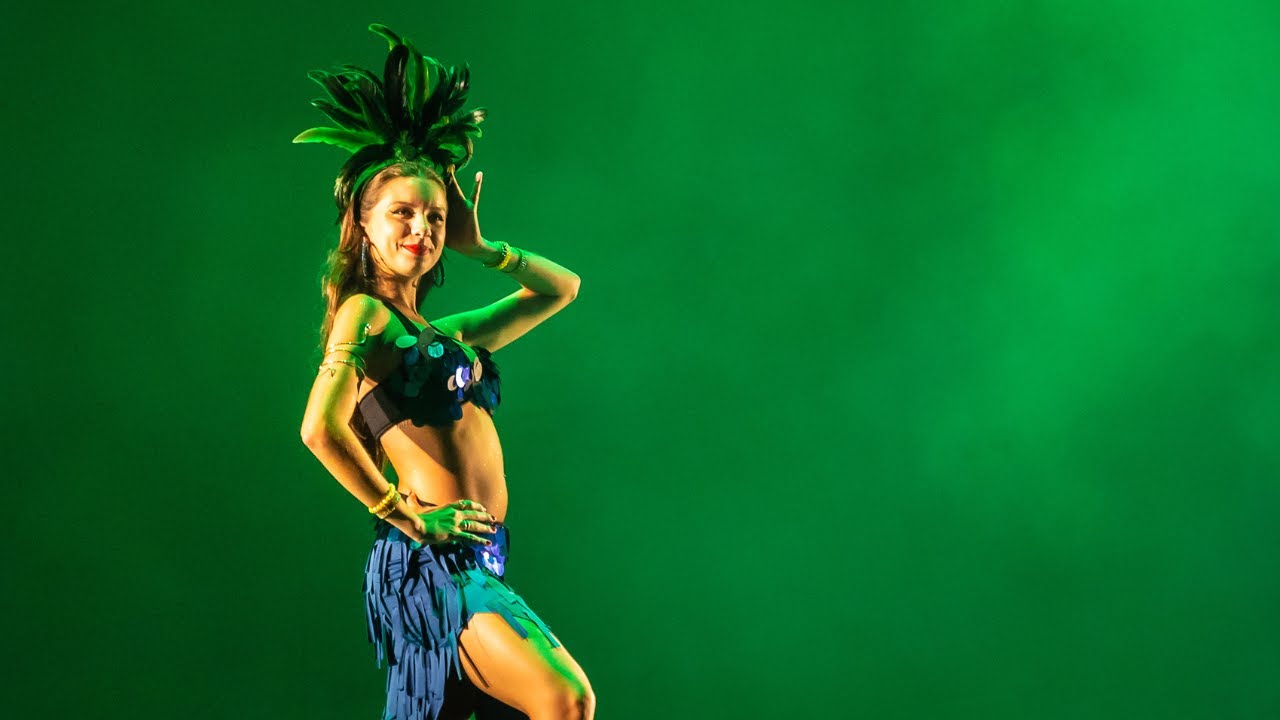 FUSÃO DANÇA DO VENTRE E SAMBA - Espetáculo Almas que Dançam