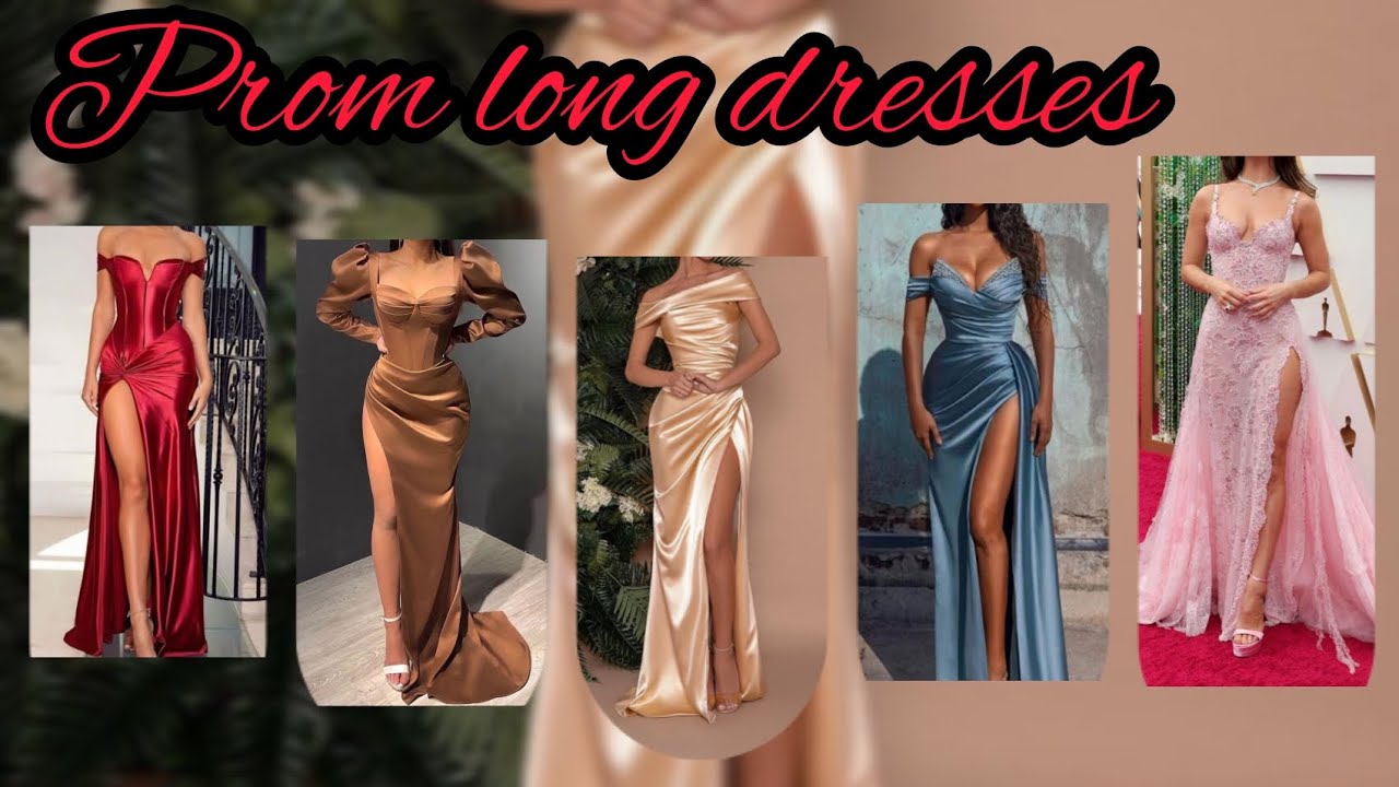 Prom Long dresses &hearts;️ Prom outfits 😃 prom dresses 2023🤩 Prom outfits ideas 😍 Long Prom outfits ideas😍
