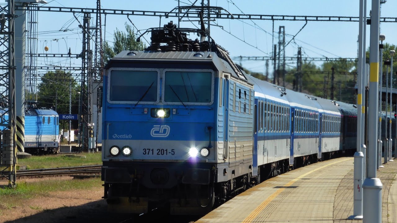 Vlaky - Kolín - 28.8.2020