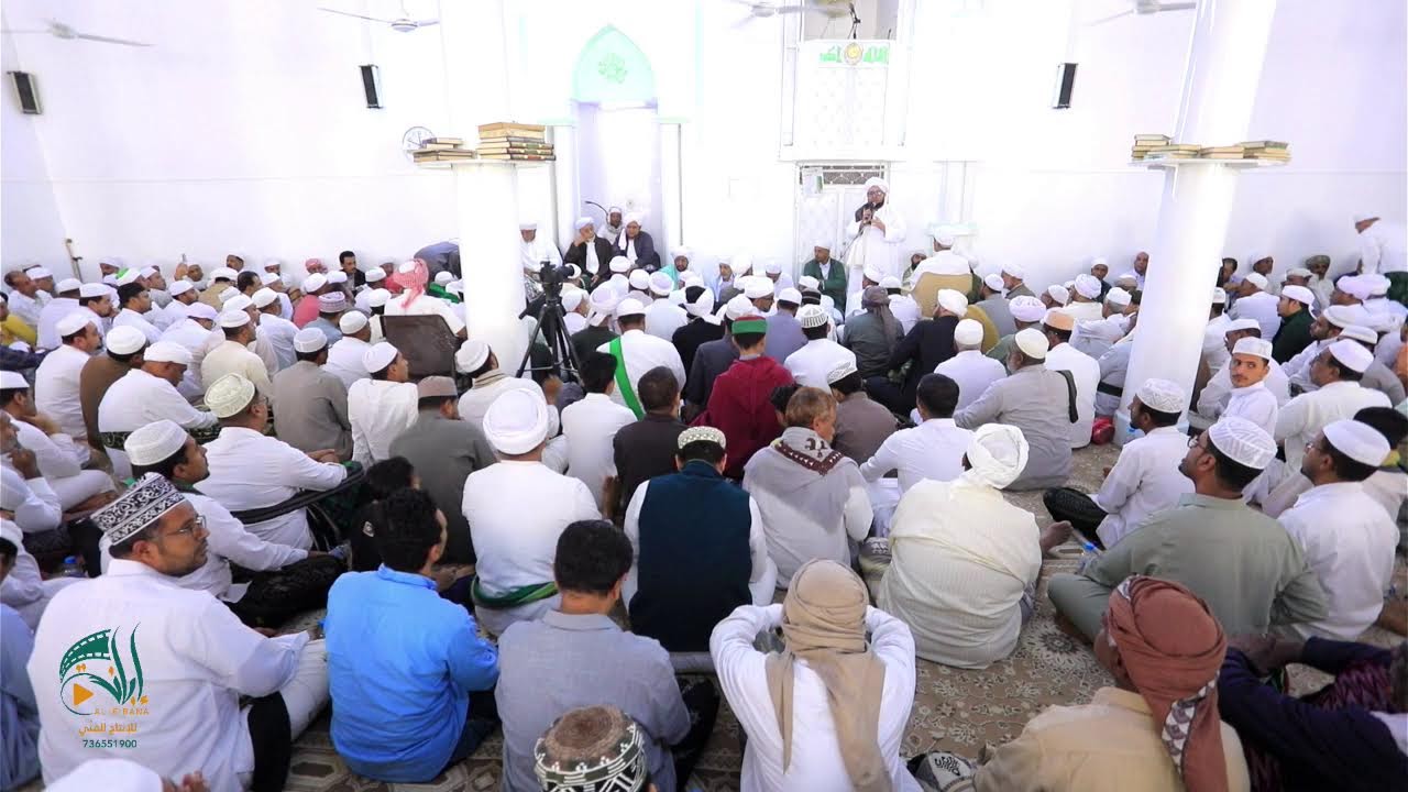 #بث_مباشرختم القران الكريم على روح الحبيب العلامة  : عمر بن حامد الجيلاني