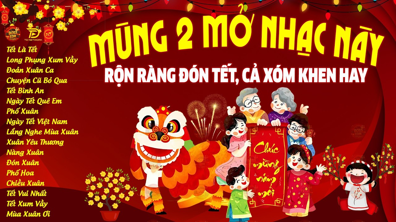 Nhạc Tết 2026 Remix 🧧 Mở To Cả Năm Phát Tài - Top 15 Bản Nhạc Xuân EDM Hay Nhất Chào Xuân Bính Ngọ