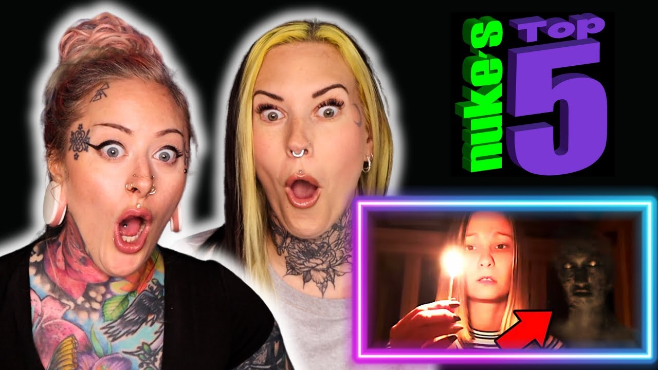 Reacting to Terrifying Ghosts Caught on Camera