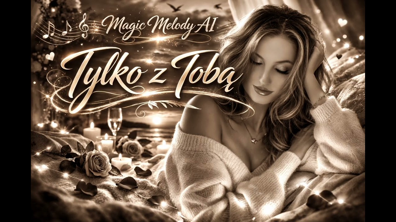 MagicMelodyAi - Tylko z Tobą (Utwór Ai)