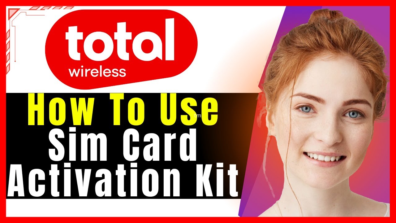 How to use total wireless sim card activation kit❗(Step-by-Step Guide)✅