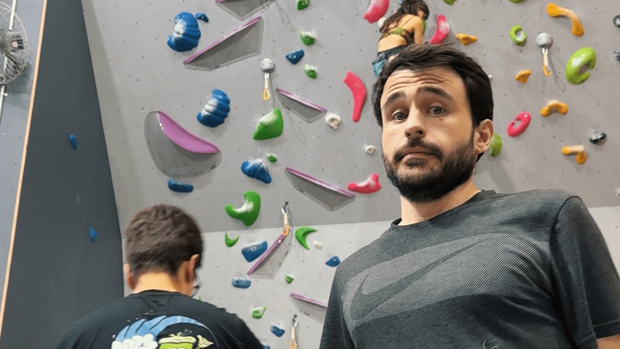 Vem ESCALAR comigo! Conhe&ccedil;a tudo do meu esporte favorito.