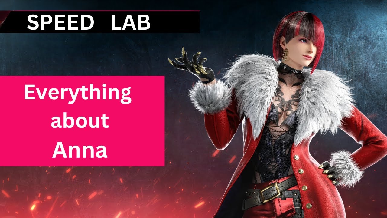 SPEED LAB - Anna Williams