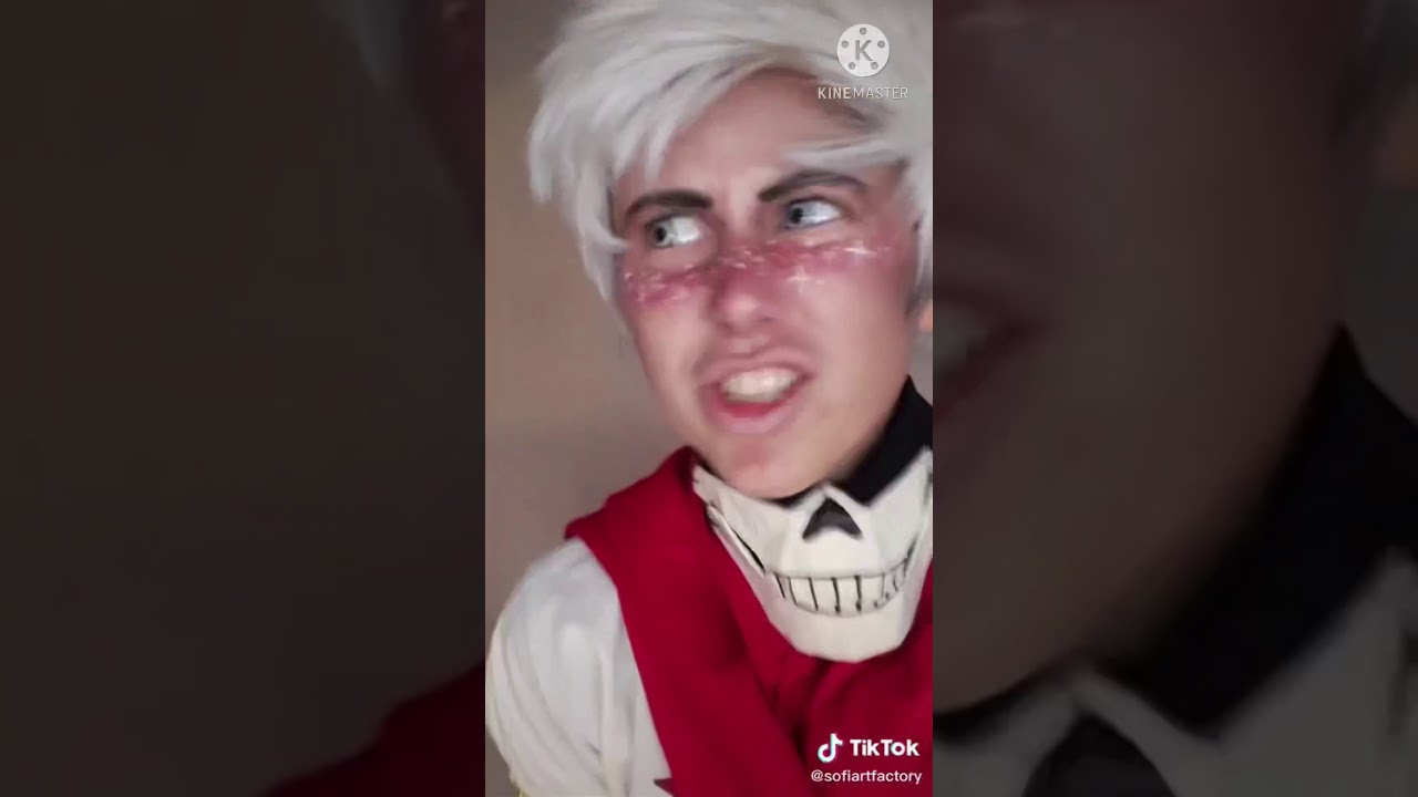 Undertale cosplay TikTok 💙💜
