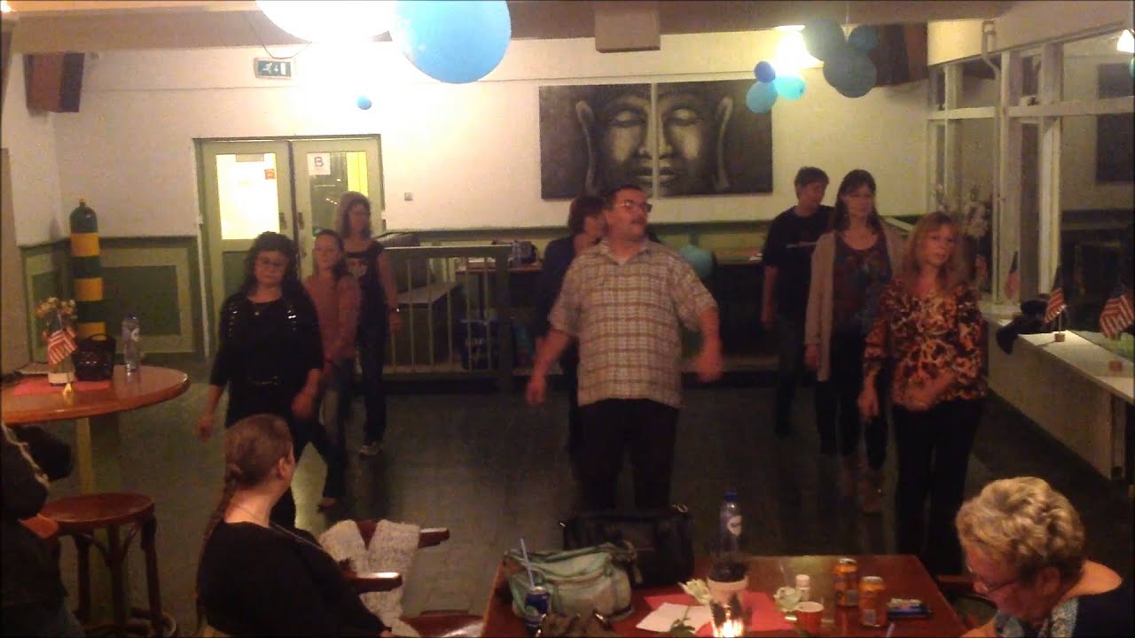 Grandpa Tell Me Bout the Good Old Day’s   Line Dance