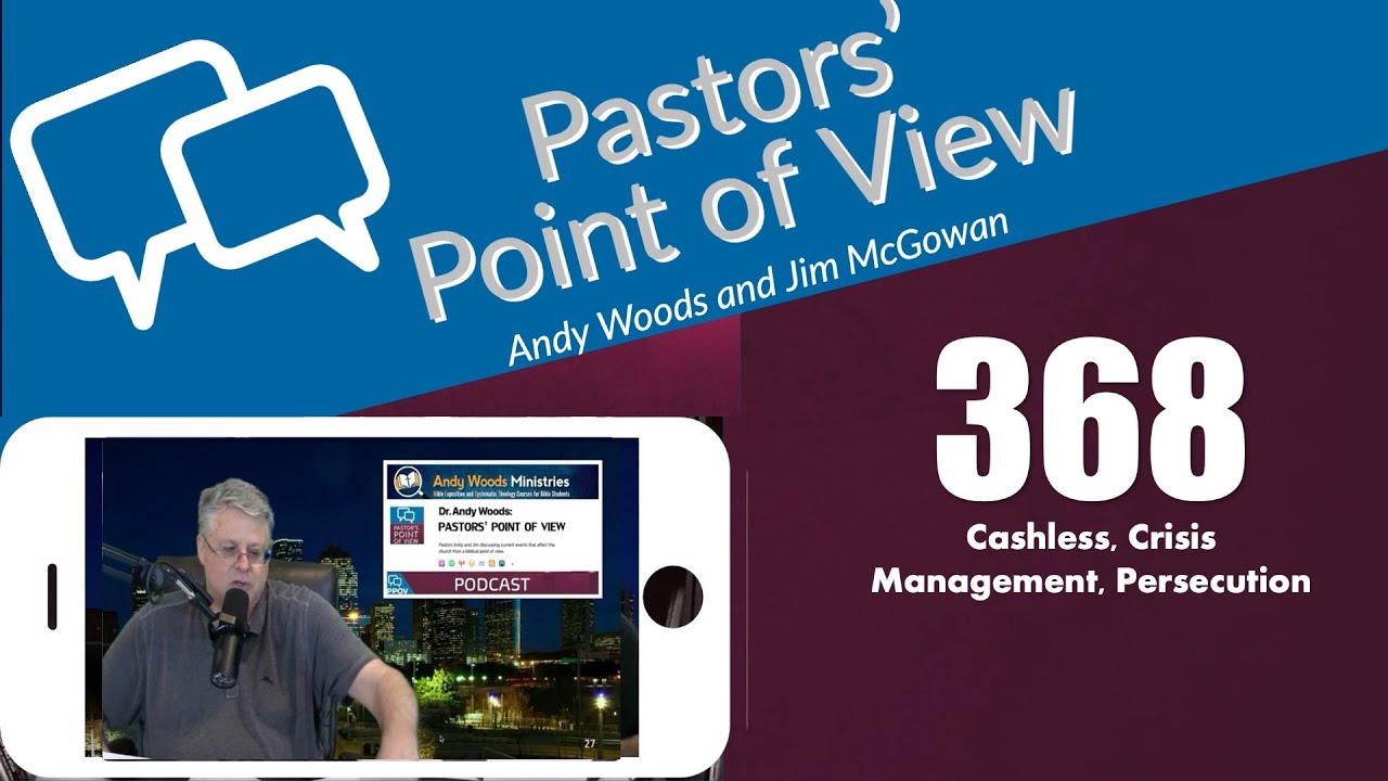 Pastors’ Point of View (PPOV) no. 368 - Prophecy update. Dr. Andy Woods. August 15, 2025.