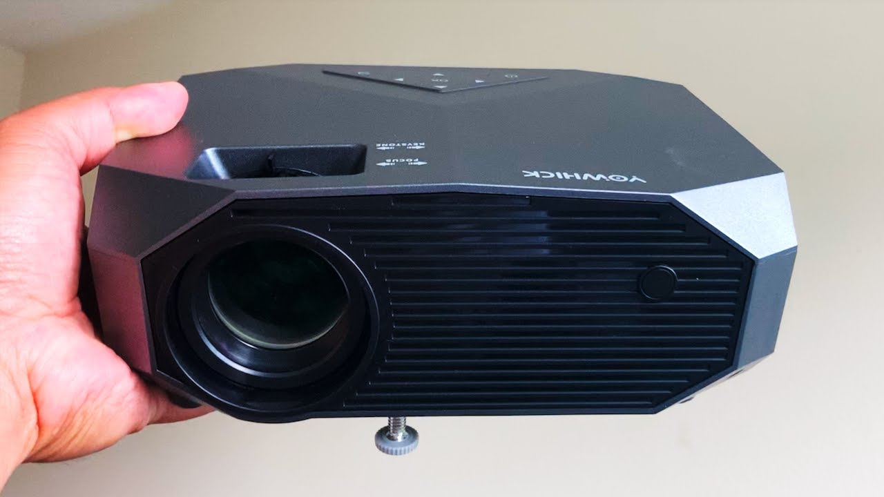 Yowhick DP03 Full HD Video Projector With Wifi And Bluetooth | Demo and Review