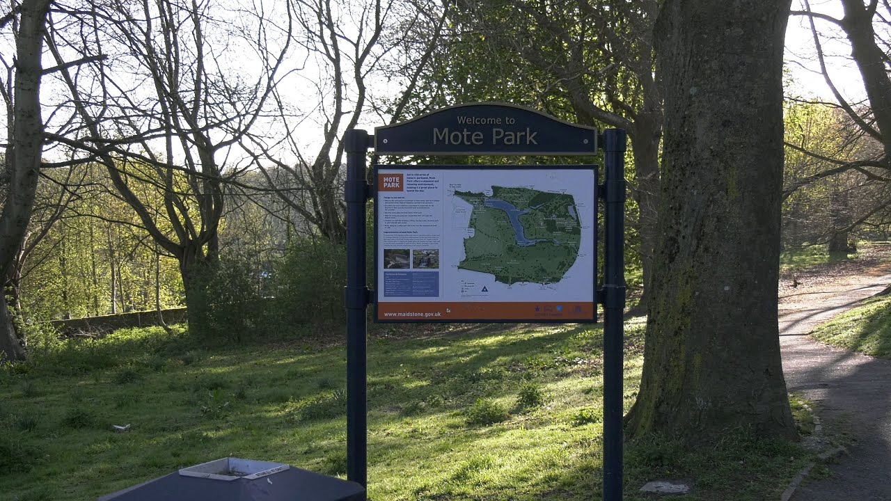 MOTE PARK MAIDSTONE 17 APRIL 2025 UHD