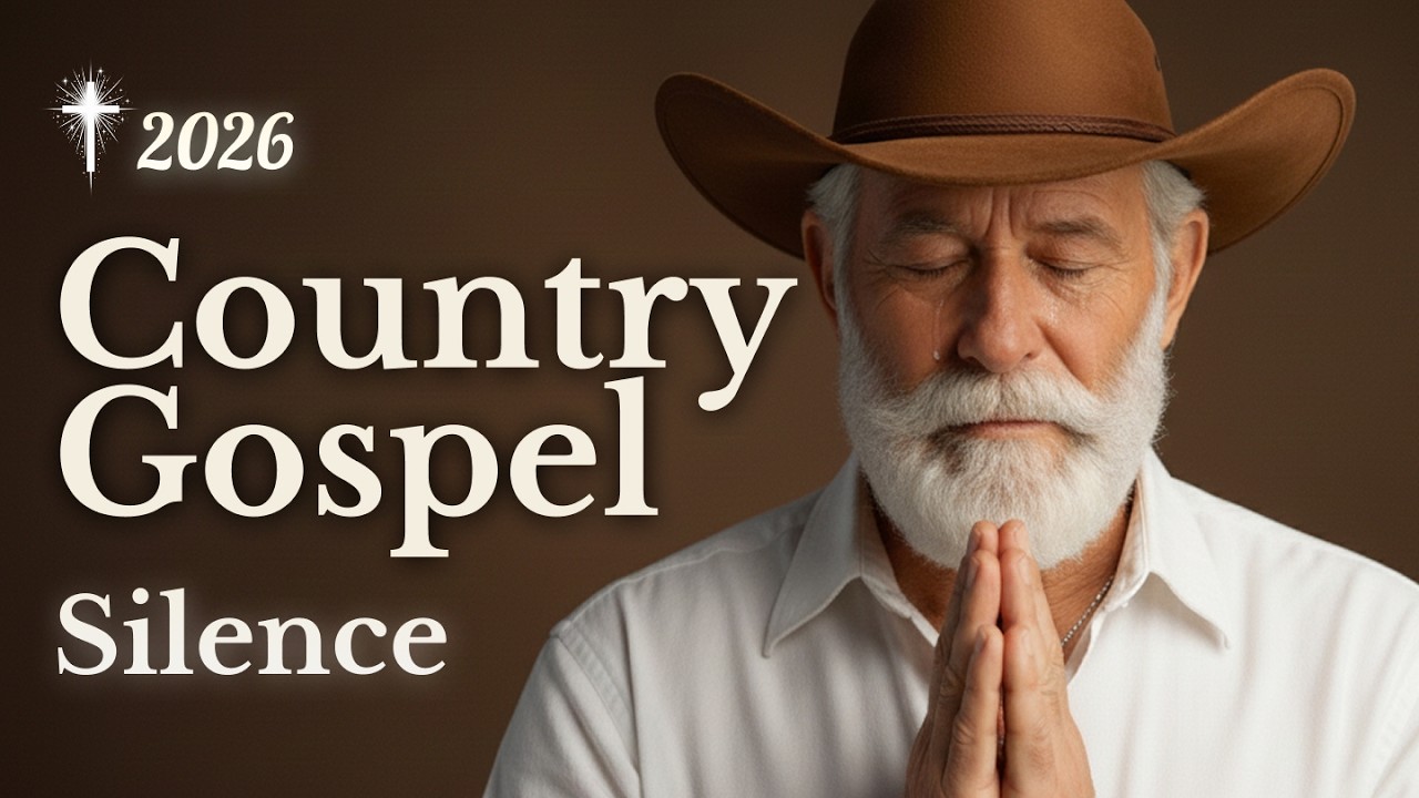 Relaxing Vintage Country Gospel 🇺🇸 | 1 Hour Deep Calm & Prayer I Psalm 62