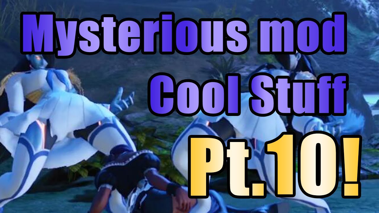 SFV CE Mysterious Mod Some Cool Stuff Pt.10