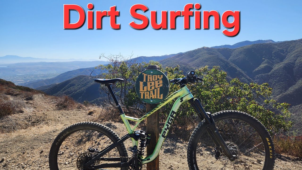 Troy Lee and Trencherous Trail | Skyline, Corona MTB