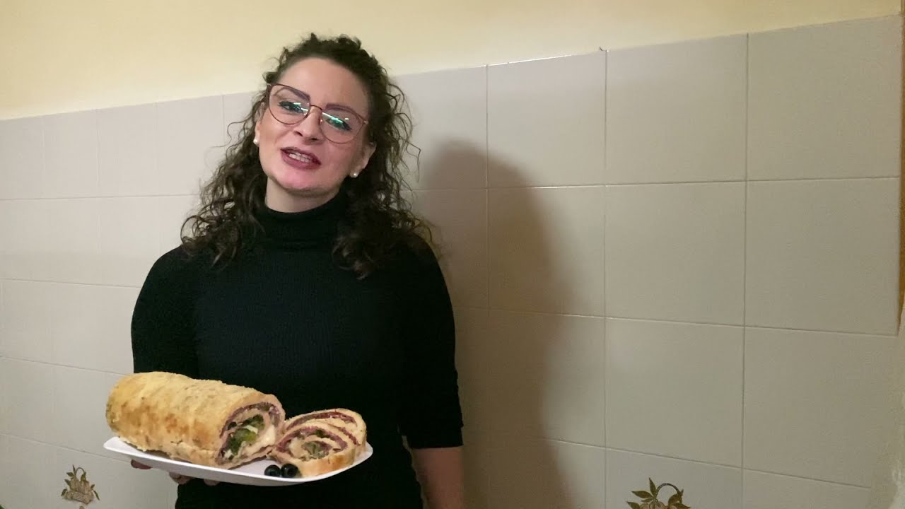 POLPETTONE DI POLLO RIPIENO  - Ricetta Senza Glutine, Senza Lattosio, Senza Nichel, Senza Fodmao