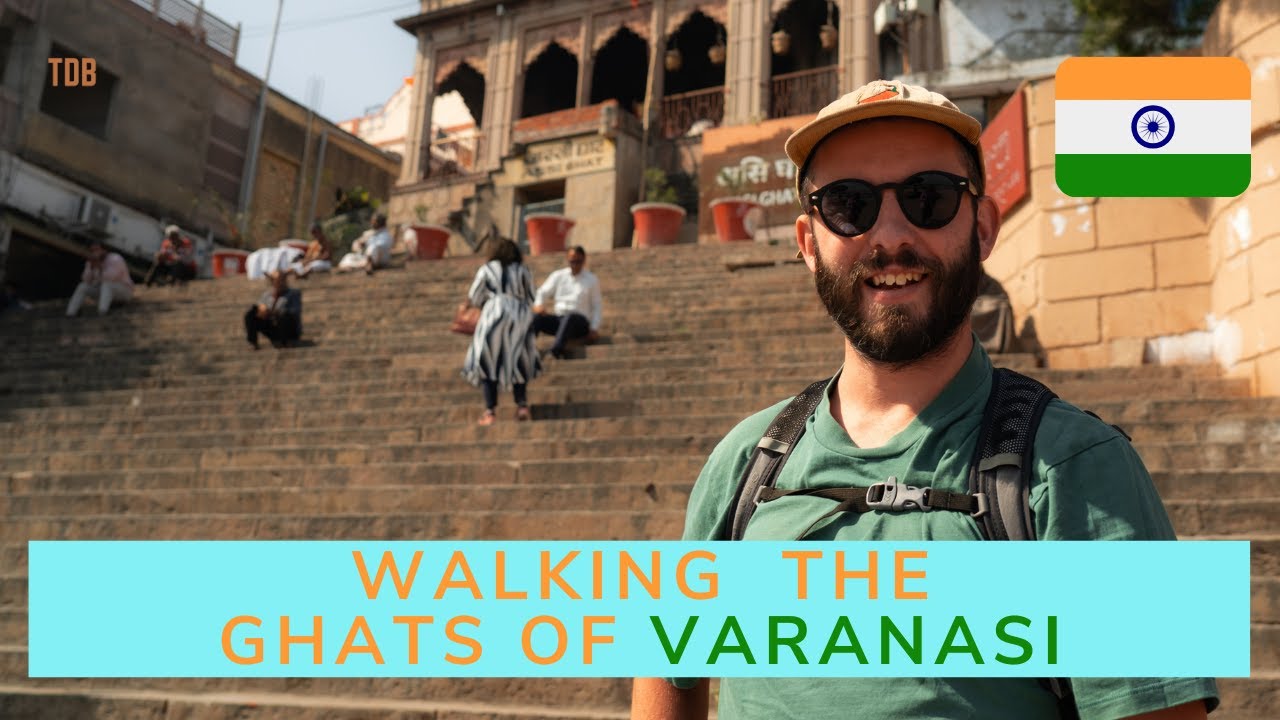 Walking the GHATs of Varanasi, India | Varanasi Ghat Walk 🇮🇳🙏