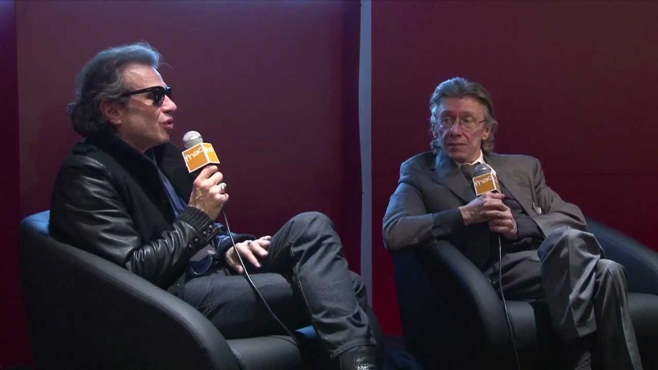 Philippe Manoeuvre et Jean-Pierre Dionnet à l'occasion de la sortie en DVD de Sex Machine