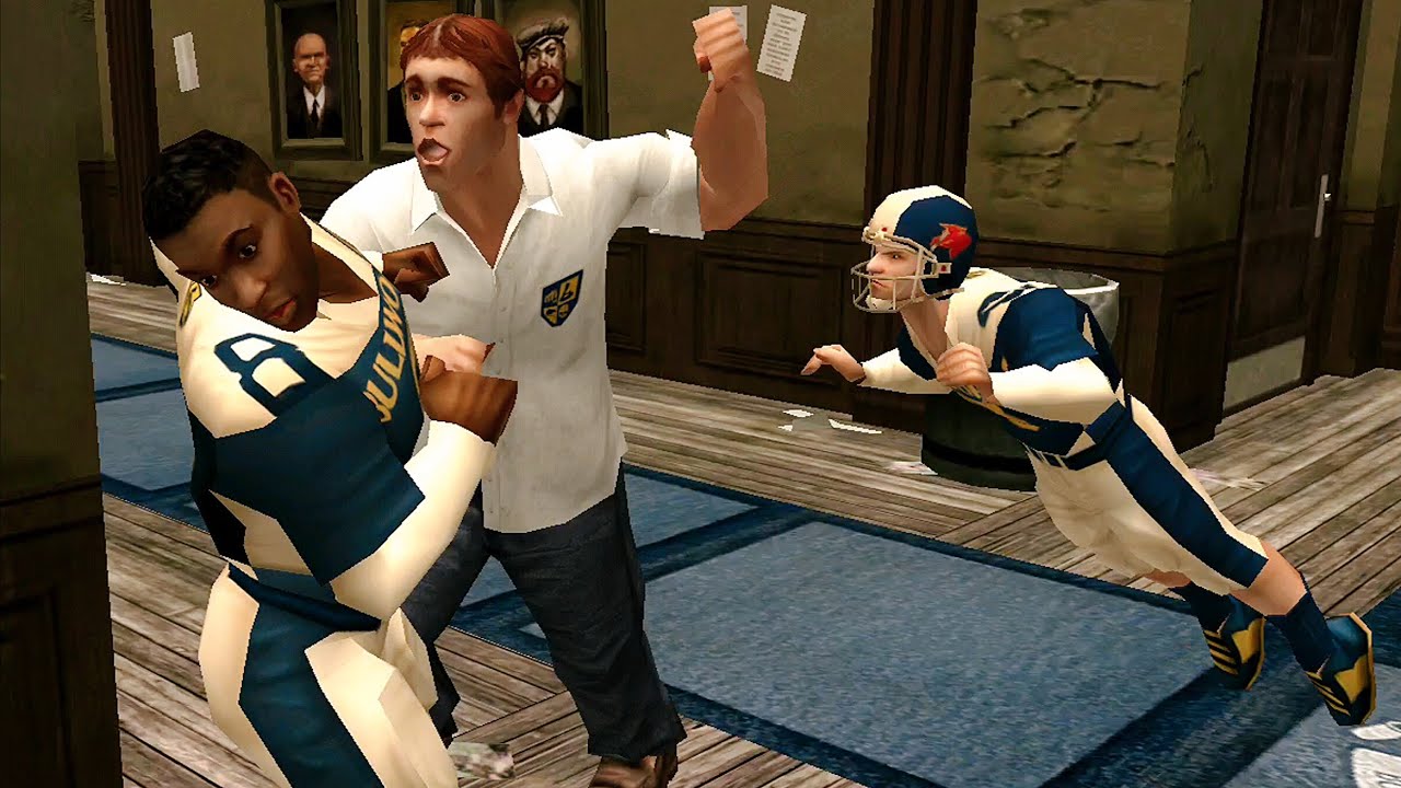 Russell vs Damon and Ted [BULLY AE]