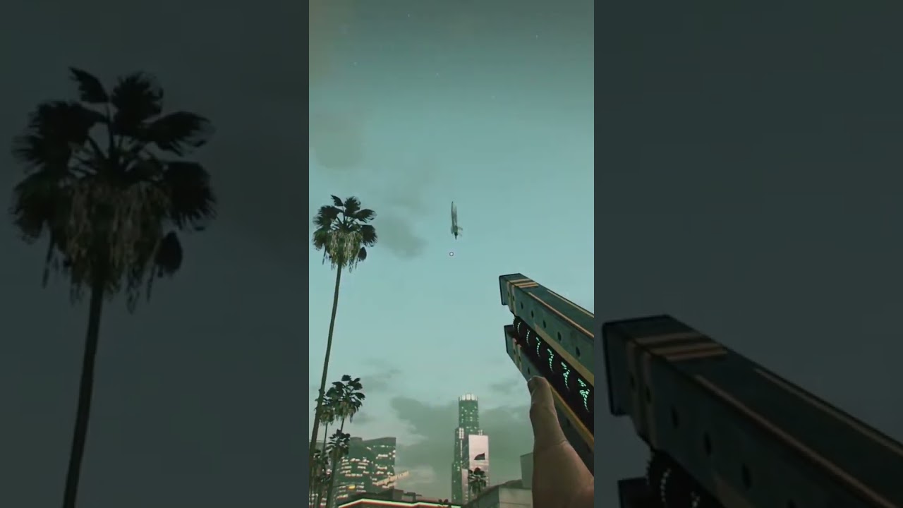 Railgun vs Hydra : GTA 5 Online