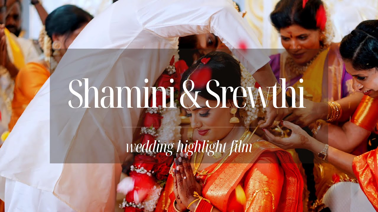 Tamil Wedding Highlight | KIM FILMS | Toronto Wedding | Shamini & Srewthi | Hindu Wedding | 4K