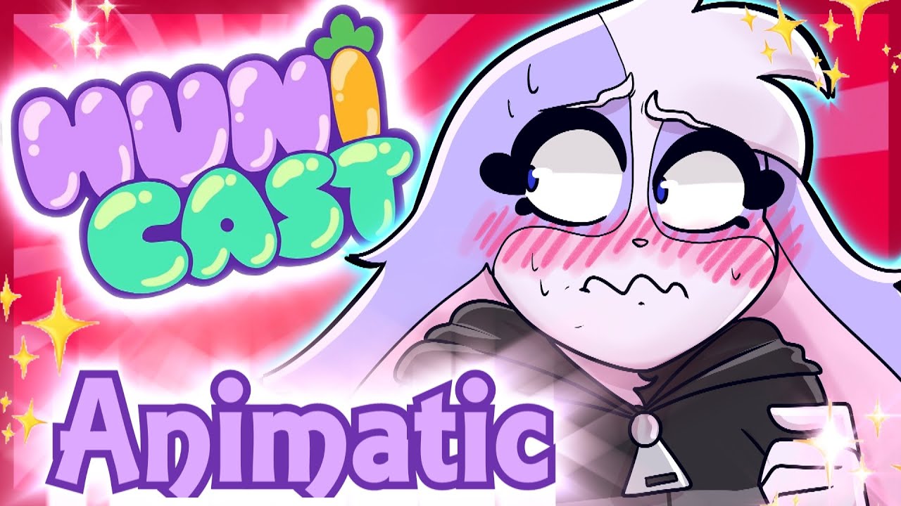 💕 СМЕШНОЙ момент HuniCast — Элси СНОВА флиртует с Эшли // HuniCast Animatic #hunicast 💕